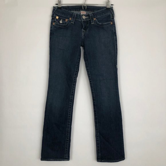 RARE Like New True Religion Bootcut Jeans - Picture 2 of 5